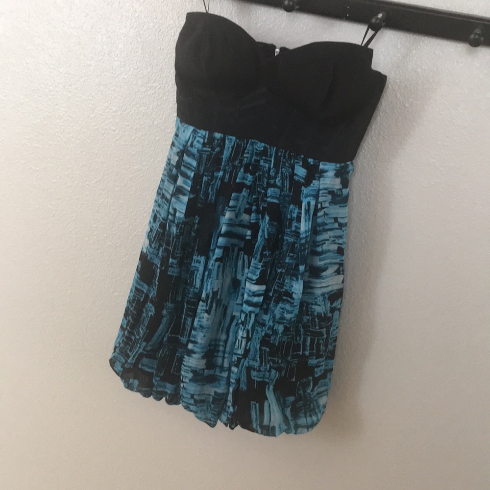 bebe Mini strapless dress